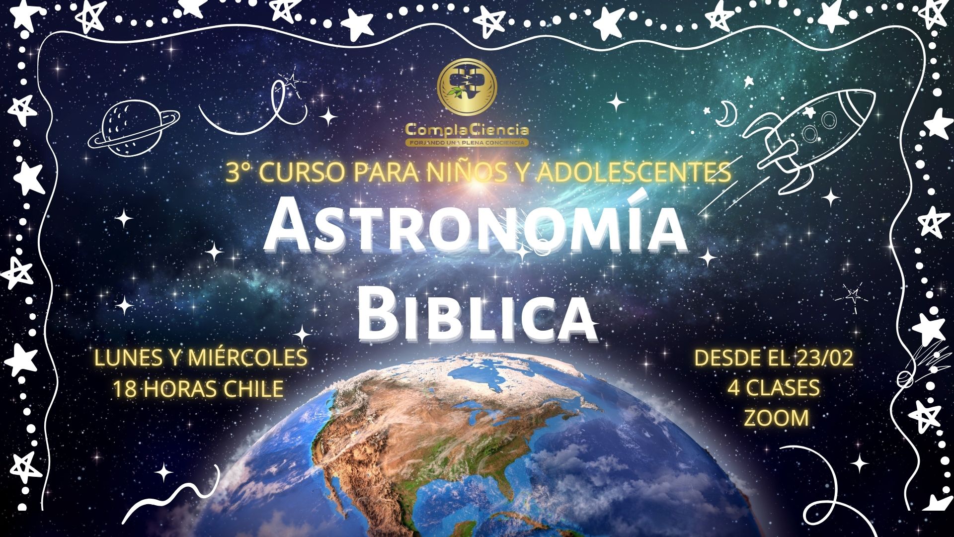 Colorful Life in Space Astronomy Lesson Presetation